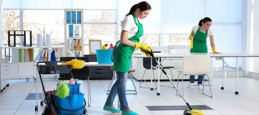 commercial cleaning services in Cleveland, OH