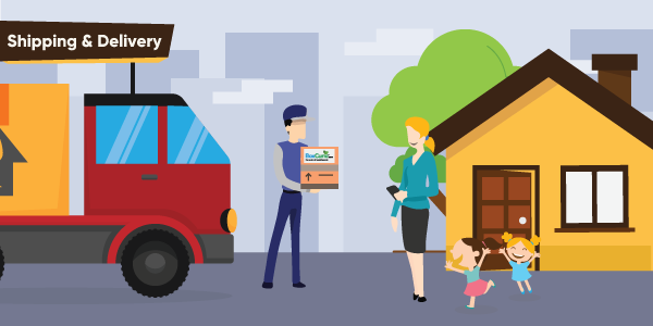 food courier service uk