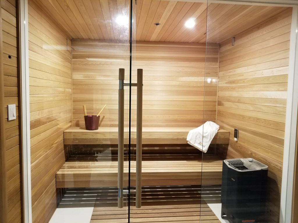 sauna kits uk