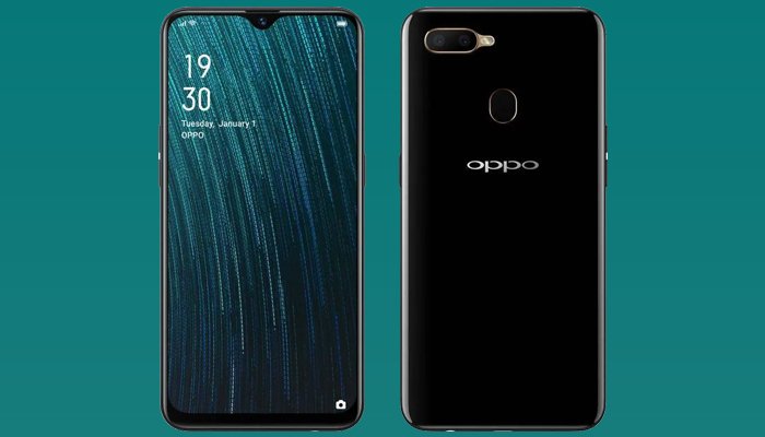 Oppo a5s with crystal clear display